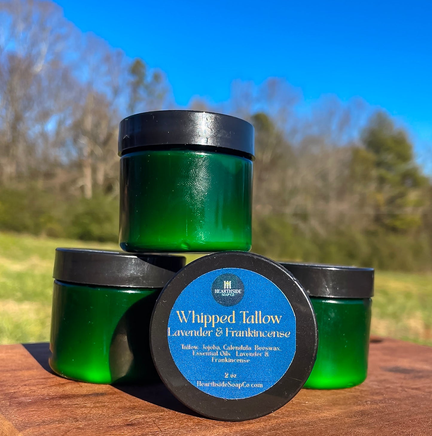Whipped Tallow Lavender & Frankincense