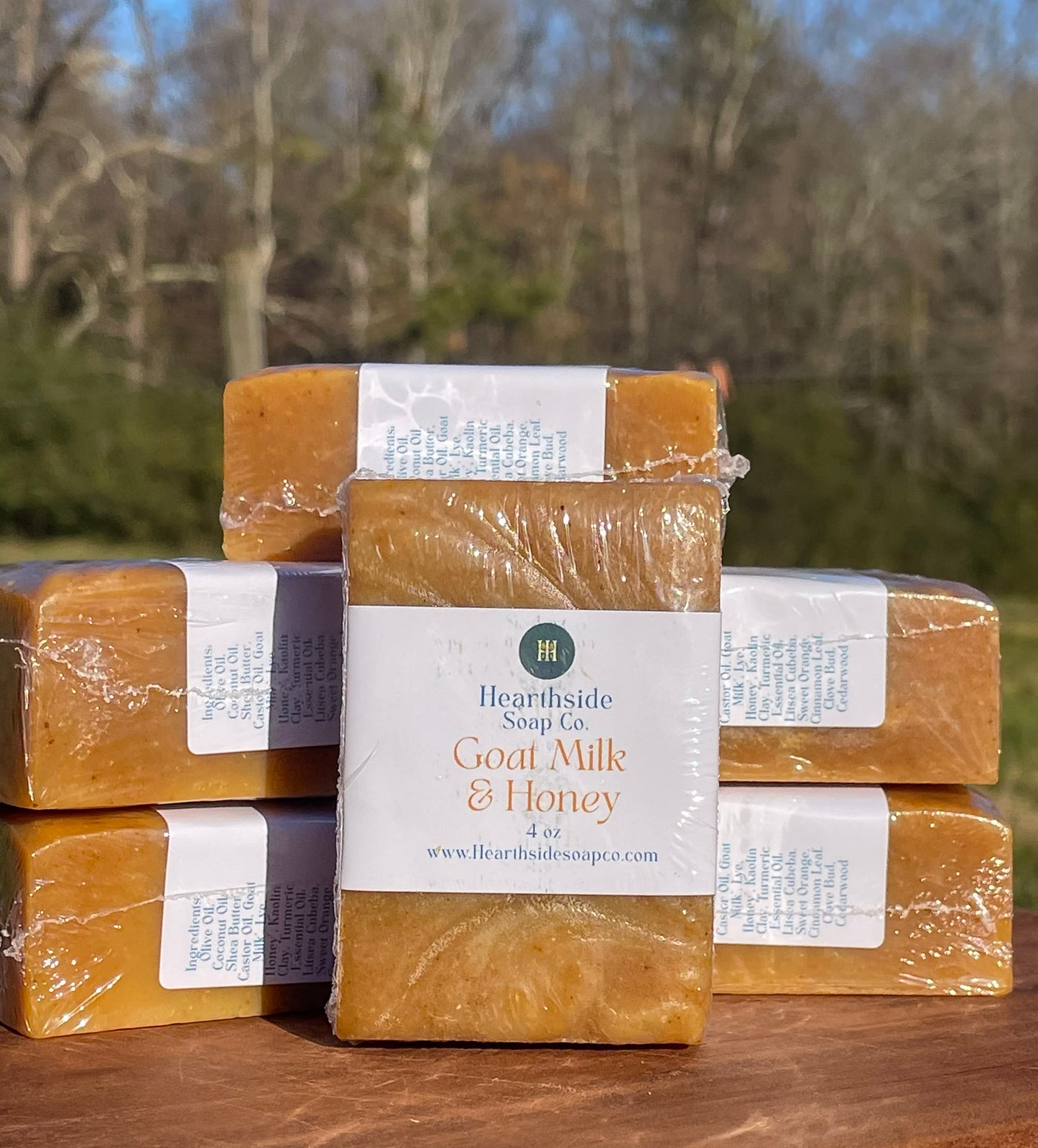 Goat Milk & Honey (Seasonal) Sale