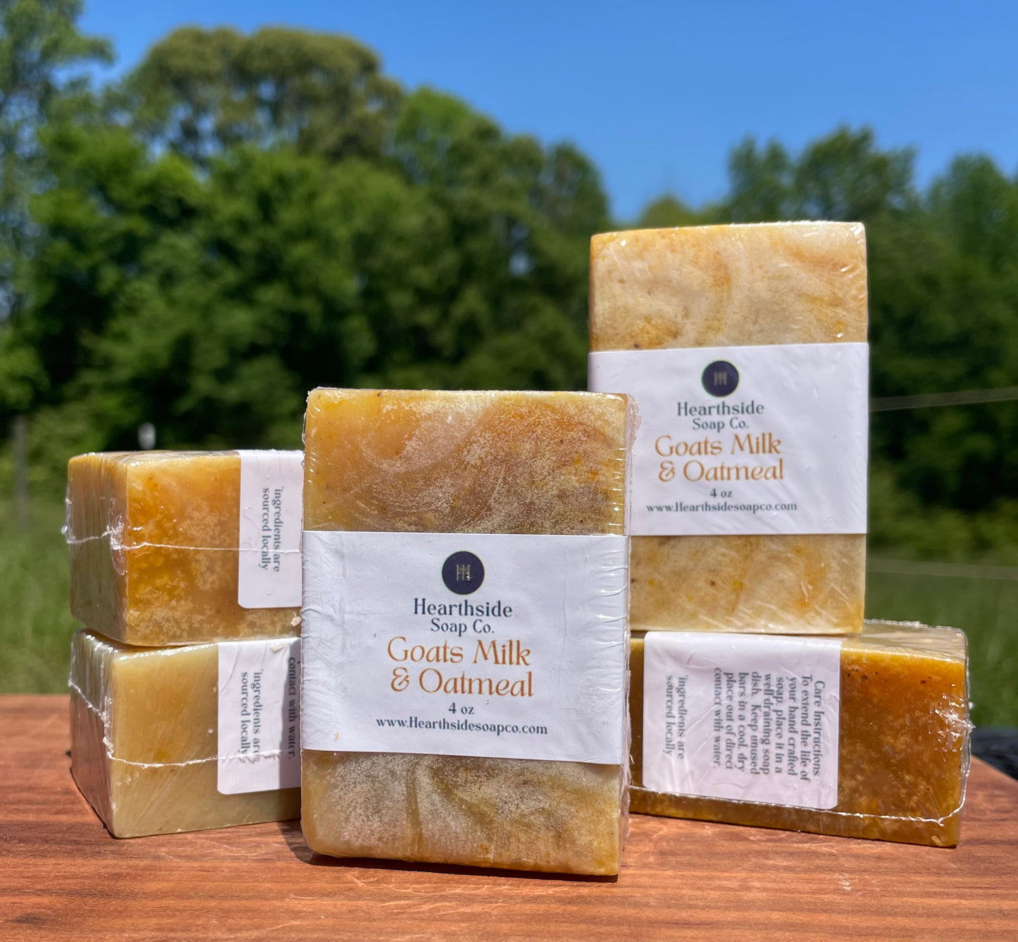 Goat Milk, Oatmeal & Honey | Lavender & Bergamot