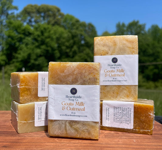 Goat Milk, Oatmeal & Honey | Lavender & Bergamot
