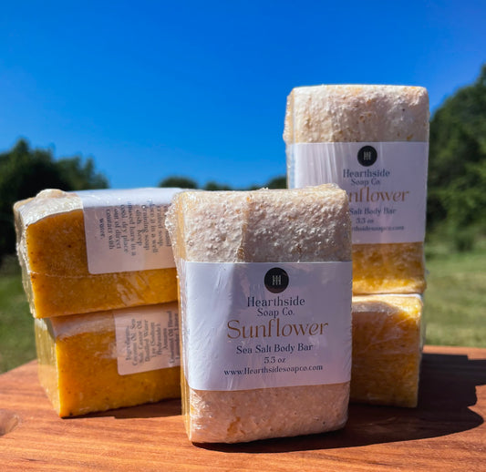 Sunflower- Sea Salt Bar