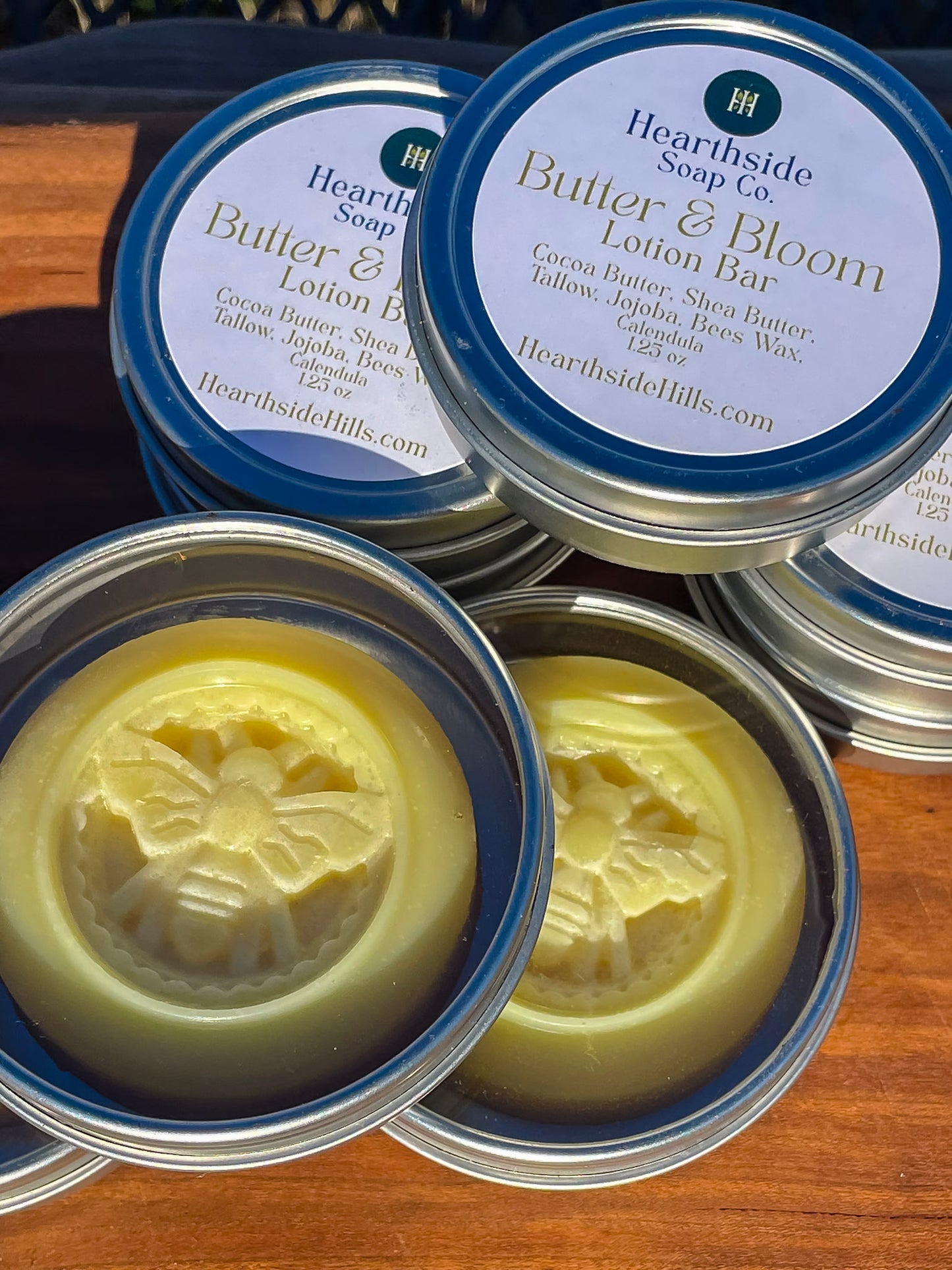 Butter & Bloom Lotion Bar