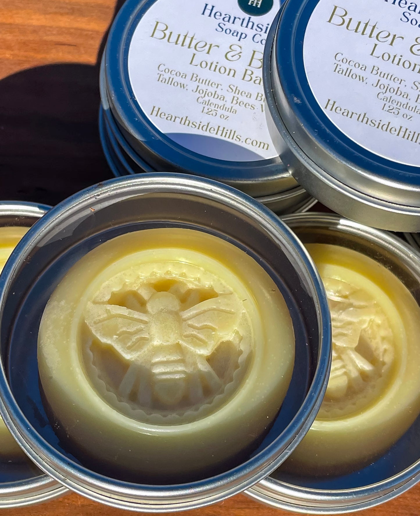 Butter & Bloom Lotion Bar