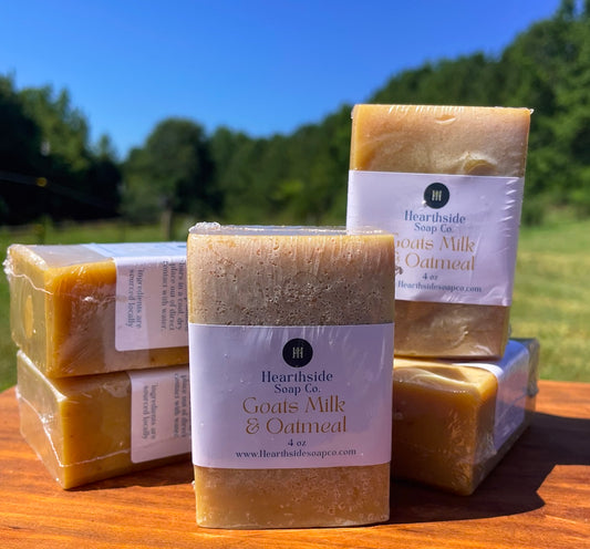 Goats Milk and Oatmeal