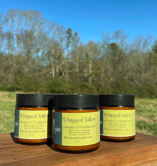 Whipped Tallow Lavender & Frankincense