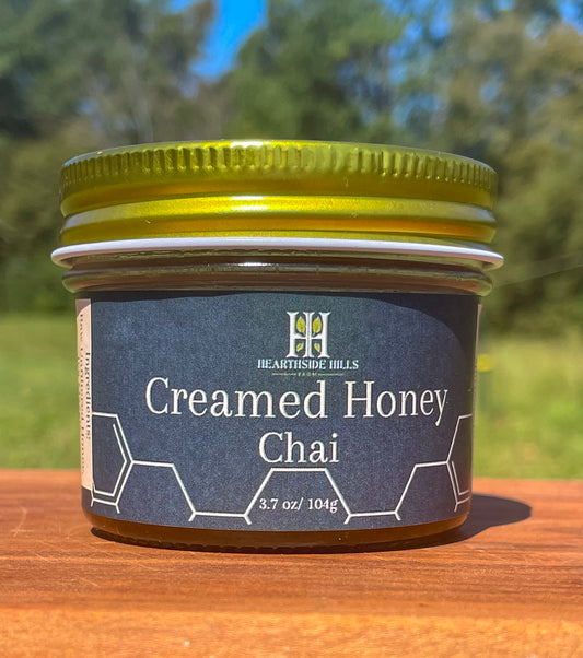Chai Creamed Honey