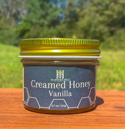 Vanilla Creamed Honey