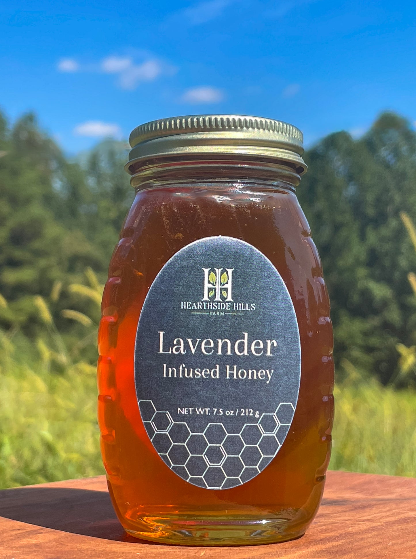 Lavender  Infused Honey