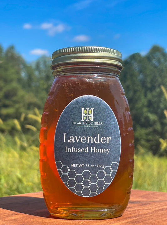 Lavender  Infused Honey